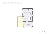 Grundriss - aktueller Zustand EG - 