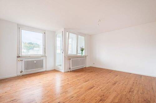 helle Räume - 2 Zimmer Etagenwohnung zum Kaufen in Freiburg im Breisgau