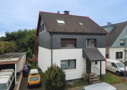 Bild 2 - 6 Zimmer Mehrfamilienhaus, Wohnhaus zum Kaufen in Langenfeld / Reusrath