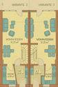 Grundriss Erdgeschoss Variante 3 - 