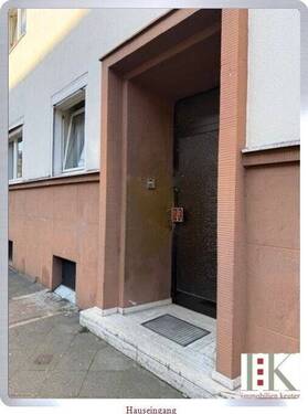 Hauseingang - 1 Zimmer Mehrfamilienhaus, Wohnhaus zum Kaufen in Düsseldorf