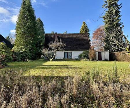 Titel - Idyllisches Baugrundstück in Sackgassenlage