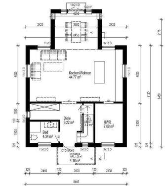 Erdgeschoss Haus EKENÄS - 