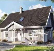 Neubauprojekt: Schwedenhaus, Wohnfl. 142m², ruhige Feld-Waldrandlage - Hamburg Lemsahl-Mellingstedt