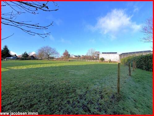 Grundstück mit Blick Nord-Osten - 'Gestalten Sie Ihren Wohntraum in Schleinähe' - Attraktives Baugrundstück in Borgwedel