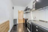 Küche - Heusteigviertel: 2-Zimmer-Wohnung im Hochparterre