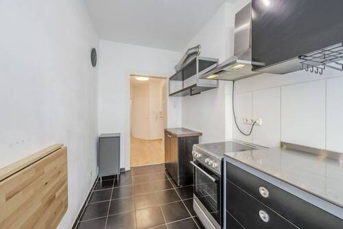 Küche - Heusteigviertel: 2-Zimmer-Wohnung im Hochparterre