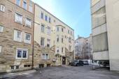 Hausansicht - 2 Zimmer Etagenwohnung in Stuttgart