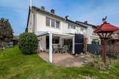 Gartenansicht - Reihenendhaus - mit Garten - Sehr gepflegt