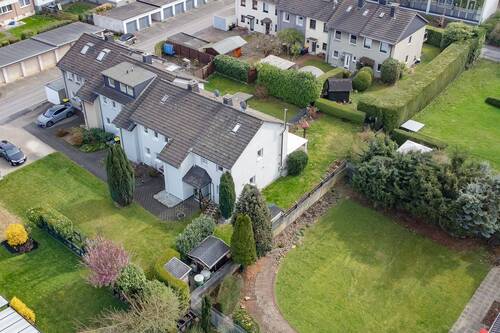 Drohne - Reihenendhaus mit 70,00 m&sup2; in Hagen zum Kaufen
