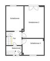 Grundriss Skizze 1.OG - 