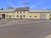 Bild 1 - Bauernhaus inkl. Baugrundstück und freiem Blick nach Luxemburg