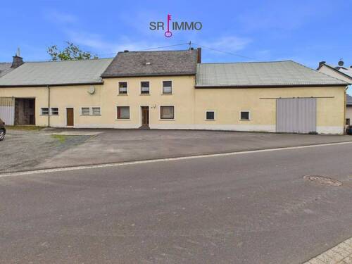 Bild 1 - Bauernhaus inkl. Baugrundstück und freiem Blick nach Luxemburg