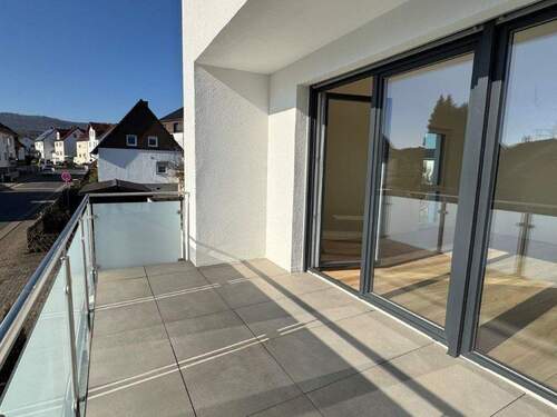 Balkon - 3 Zimmer Etagenwohnung in Baunatal