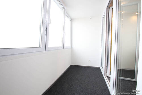 Balkon mitFenstern - 