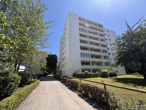 Hausansicht Nordseite - STIMMO - Markt Schwaben, Top-sanierte 3-Zimmer-Wohnung mit Weitblick & perfekter S-Bahn-Anbindung