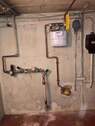 Gas und Wasseranschluß - 