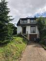 Vorderansicht - Wannemacher Immobilien **** Einseitig angebautes Wohnhaus in ruhiger schöner Lage von Merchweiler ****