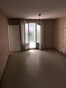 Wohn-Esszimmer mit Ausgang - 3 Zimmer Doppelhaushälfte in Merchweiler