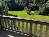 Blick vom Balkon - 2 Zimmer Etagenwohnung in Weissach