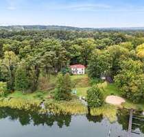 Anwesen in direkter Seelage in Bad Saarow + Bauland