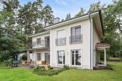 Ansicht Seeseite - 4 Zimmer Einfamilienhaus zum Kaufen in Bad Saarow