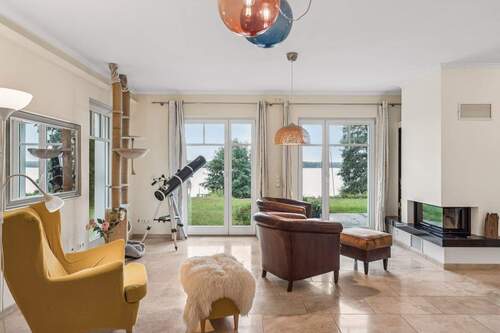 Wohnbereich - 4 Zimmer Einfamilienhaus in Bad Saarow