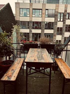 weitere Terrasse - 