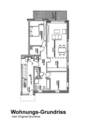 Wohnungs-Grundriss - 