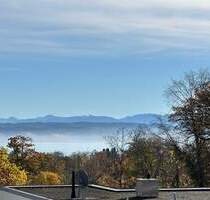 Unverbaubarer Seeblick! Außergewöhnliche Dachterrassen- Garten- ETW in ruhiger Lage von Tutzing.