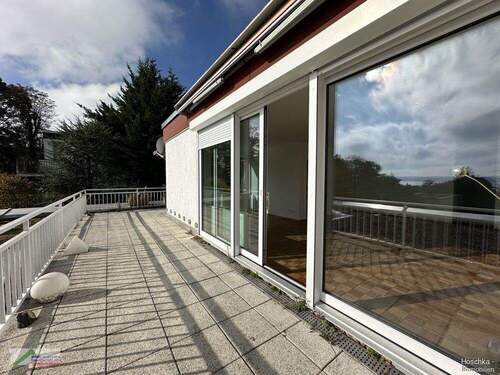 Terrasse - 3 Zimmer Terrassenwohnung in Tutzing