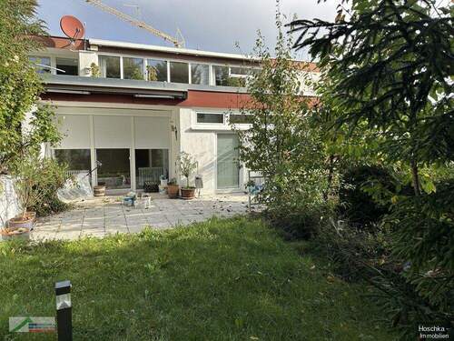 Ansicht Gartenseite - 