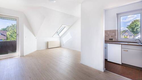 Wohnbereich - 2 Zimmer Etagenwohnung in Norderstedt