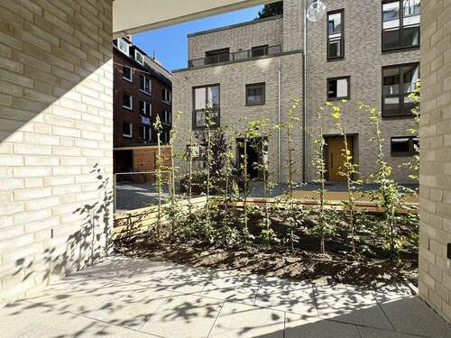 SÜD-/OSTTERRASSE - 2 Zimmer Etagenwohnung zum Kaufen in Hamburg