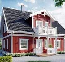 Neubauprojekt: Schwedenhaus, ruhige, sonnige Feld-Waldrandlage - Hamburg Lemsahl-Mellingstedt