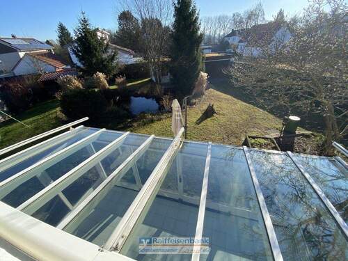 Aussicht vom Balkon - 