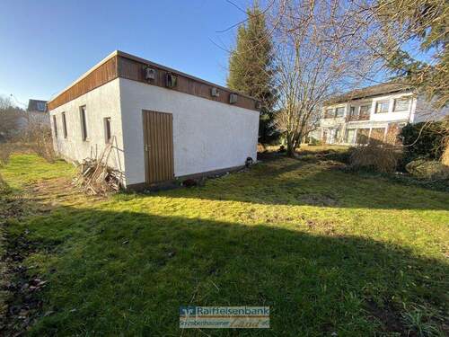 zweite Doppelgarage - 