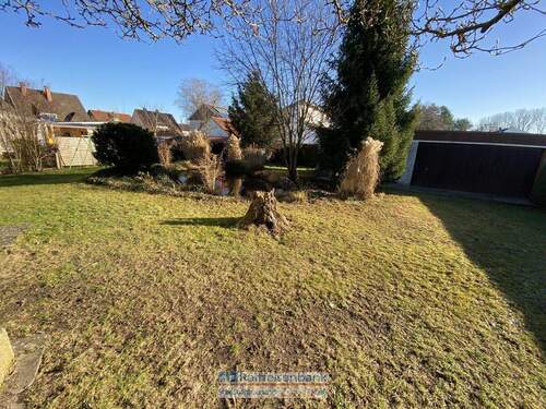 Garten und 2. Do-Garage - 