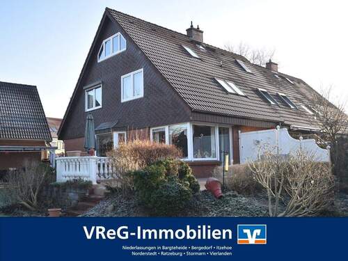 Titelbild - Ihr neues Zuhause: Reihenendhaus mit großzügigem Garten in Elmshorn