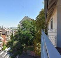 2-Zimmer-Wohnung im 5. OG mit Aufzug und Balkon - Stuttgart-Kernerviertel (54 m²)