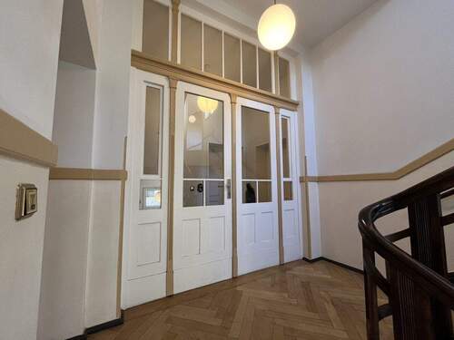 Eingangsbereich - 2 Zimmer Etagenwohnung zum Kaufen in Leipzig / Gohlis-Süd