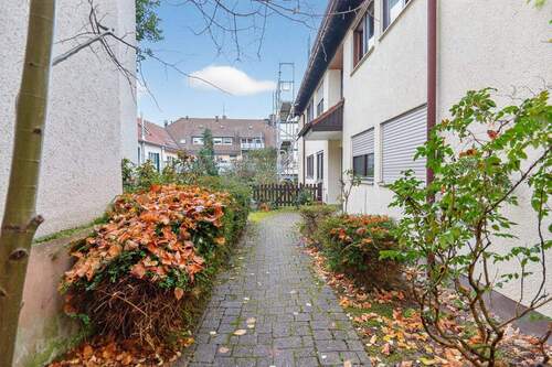Zugang zum Haus - 