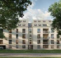 Optimal geschnittene 3-Zimmer-Neubauwohnung mit Südbalkon & Loggia mit Kurparkblick - Stuttgart / Bad Cannstatt