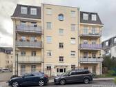Hausansicht - 2 Zimmer Etagenwohnung zum Kaufen in Dresden