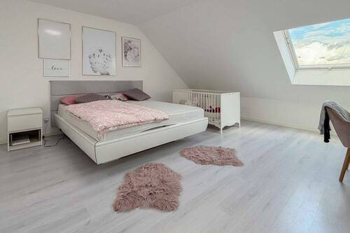 Schlafzimmer im DG - 