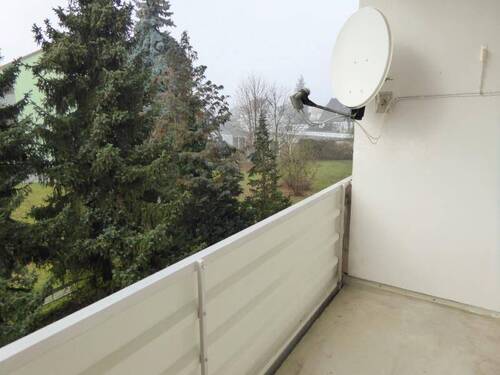 Zimmer 1 Balkon - 2 Zimmer Etagenwohnung zur Miete in Fürth