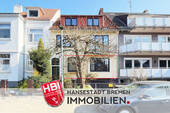 Hauptbild - Schwachhausen Schöne Altbauwohnung mit Garten
