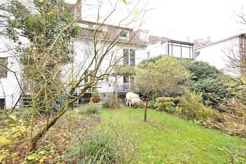 Garten - 3 Zimmer Etagenwohnung zum Kaufen in Bremen