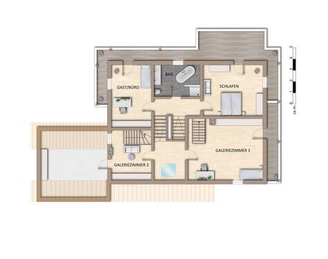 Schlafebene - 