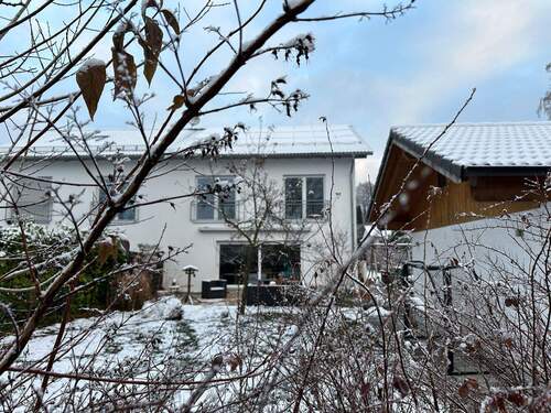 Ansicht - 6 Zimmer Doppelhaushälfte zum Kaufen in Bernried am Starnberger See